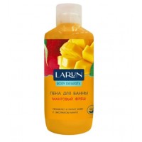 LARUN Body deserts Пена для ванны Манговый фреш 1л